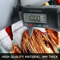 thumbnail image 5 of YIMEIS Christmas cow lights Machine Washable Non-Slip Rubberback Indoor Runner Rug/Area Rug for Kitchen, Hallway, Kitchen, Entryway, Bathroom, 2 Piece Set - 16''*24''/47''*18'', 5 of 10