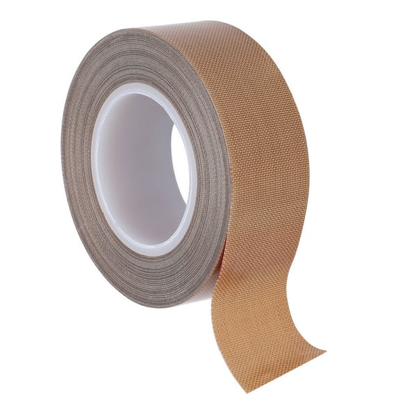 AMONIDA Adhesive Sealing Tape, PTFE Tape Roll Roll High Temperature For Chutes For High‑temperature Roller Coatings