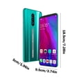 thumbnail image 3 of FYHALE Smartphone Unlocked New Effortlessly Manage Border Payments with Rino 3pro 5.8-Inch Android Smartphone, 512GB Storage, 3 of 6