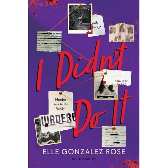 I Didn't Do It, (Hardcover)