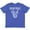 Vintage Royal Blue, variant on Basketball Girl Sports Youth T-Shirt