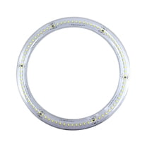 HG003-WHITE LED Ring Light 15.1 Watt 1420 Lumens 100w Equivalent 11.8" x 1.1" CE & ROHS Certified 100-240v AC 50/60 Hz 30000  Hour 2 Year Warranty
