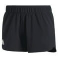 thumbnail image 2 of GL9724 Adidas Women's Sideline 21 3in Training Shorts Black/White XL, 2 of 3