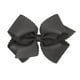 thumbnail image 1 of Moño King W Scalloped Rose gris 3 Wee Ones 9795-SSR, 1 of 2