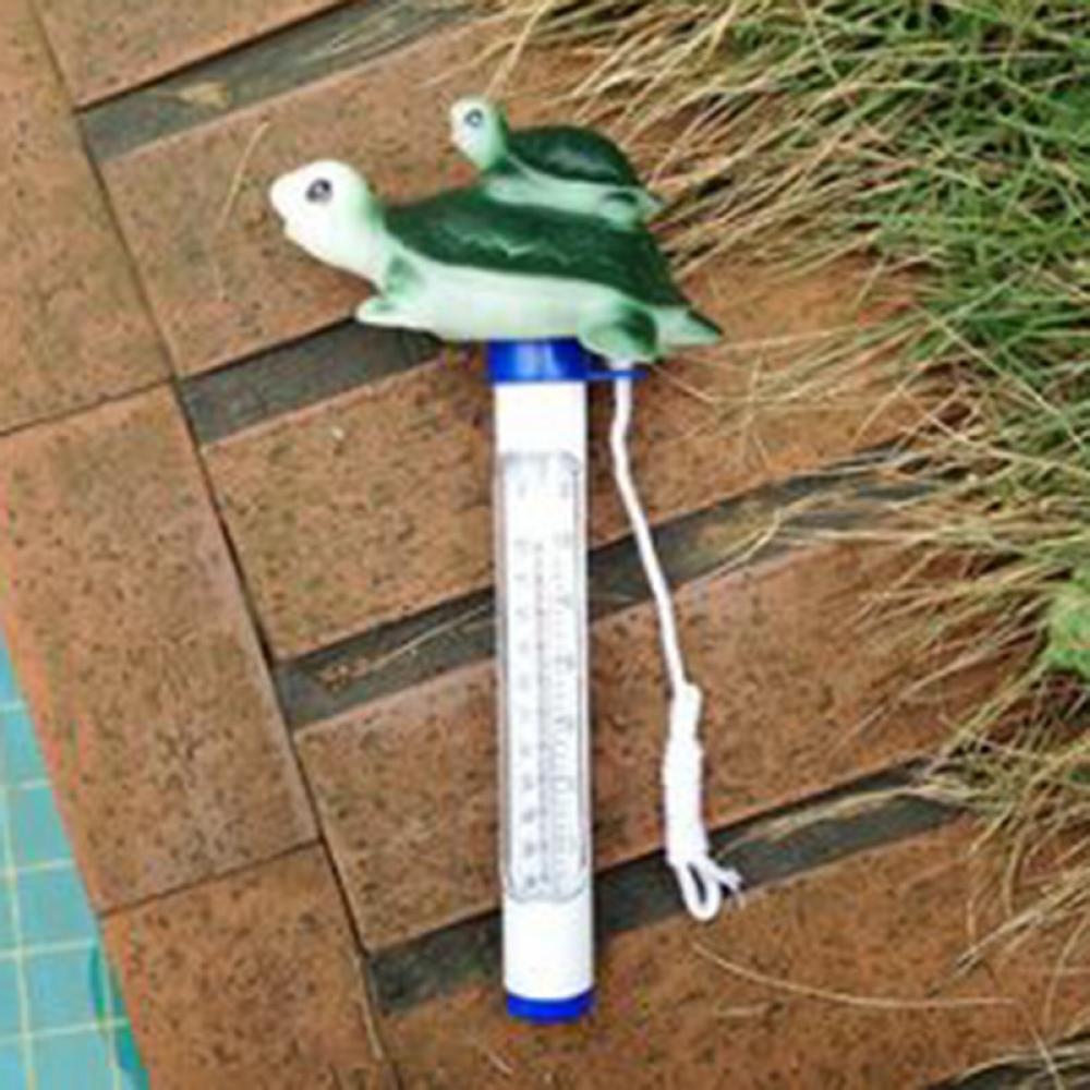 Swimming Pool Water Temp Meter Floating Thermometer Temperature Gauge Tester