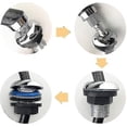 thumbnail image 5 of Showerhead Sprayer For Salon Hairdresser Sink Basin, Hose Included, 5 of 5