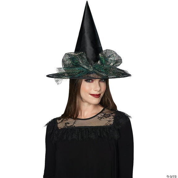 Seasons USA SEW11815 Enchanted Witch Adult Hat