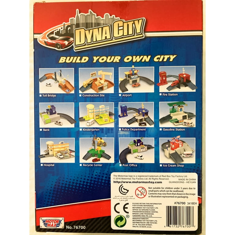 Dyna-City Motormax Construction Site