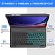 thumbnail image 4 of Funda con teclado SENGBIRCH para Samsung Galaxy Tab S9+ 12.4" Bluetooth, 4 of 7