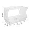 thumbnail image 2 of BESTYASH Alimentador Colgante Para Pájaros En Acrílico Transparente Fácil De Usar Y Mantener, 2 of 8
