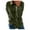 Olive Green, variant on IROINNID Reduced Fall Shirts for Women Long Sleeve Tops Print Crewneck Comfortable Pullover Relaxed Fit Casual Shirt Fall Tops,Blue
