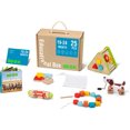 thumbnail image 1 of TOOKYLAND Early Learning Toy Bundle - 6 in 1 Box Educational Montessori Play Set; Wooden Toddler Toys 19-24 Months Old, 1 of 9