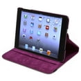 thumbnail image 2 of Aduro ROTATA 360 Degrees Rotating Case Cover Folio w/ Stand for Apple iPad (iPad Mini 1/2/3 7.9", Purple), 2 of 3
