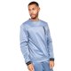 thumbnail image 3 of Crosshatch - Top de Chándal Catmoore para Hombre (Azul Acero), 3 of 3