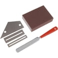 thumbnail image 4 of s De Herramientas Para Guitarra Traseros Mecedora + Archivo De + Esponja De Afilar + De Diapasón + Calibre CUTICAT Piezas de reparación de la guitarra Luthier, 4 of 8