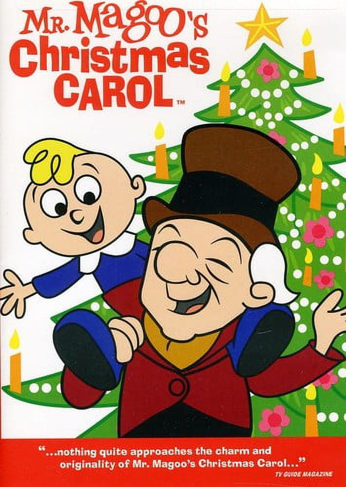 DVD MR. MAGOO’S CHRISTMAS CAROL 輸入版 Universal Studios' Mr. Magoo's Christmas Carol DVD