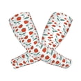 thumbnail image 2 of Haiem Strawberries UV Protection Cooling Arm Sleeves for Men and Women UPF 50 Sun Sleeve, 2 of 8