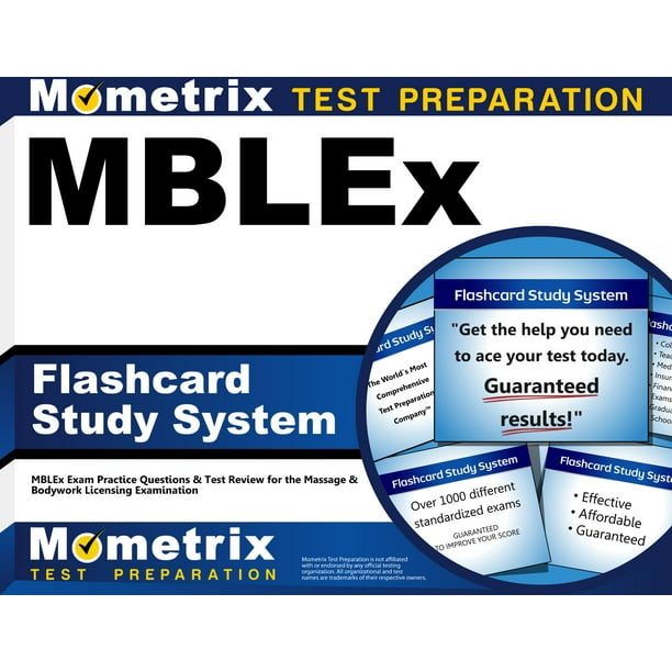 Mblex Flashcard Study System