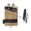 thumbnail image 2 of Waist Bags, Outdoor Change Storage Bag, Sports Multipurpose Bag, Small Tool Bag For Sports, Hiking, 2 of 5