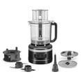 thumbnail image 1 of Procesador de alimentos KitchenAid de 13 tazas, negro mate, con almacenamiento, 1 of 5