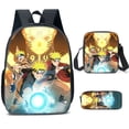 thumbnail image 3 of Mochila Escolar De Naruto Con Estampado 3D , Para Estudiantes , Conjunto De Tres Piezas De Primaria Y Secundaria , Bolsa De Lápices Para Niños, 3 of 3