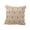 Beige, variant on Embroidered Throw Pillow Cover 18X18 Inches Floral Printed Decorative Cushion Case for Sofa Couch Living Room Home Decor, Orange (Insert Not Included)