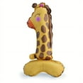thumbnail image 5 of 1pc, Creative Animal Number Stand-up Number Balloon Cute Cartoon Animal Stand-up Number Balloon Birthday Party Number Balloon Party Number Balloon Decoration Party Decoration Party Supply, Photo Prop,, 5 of 5