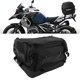 thumbnail image 3 of Bolsa De Viaje Para Motocicleta, Bolsa De Equipaje Con Rejilla Trasera Para Motocicleta, Cubierta Para Lluvia Extraíble, Práctica, Ampliable, De 35 A 42 L, Resistente Al Agua, 3 of 7