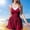 Wine, variant on Womens Athletic Romper Summer Casual Workout Running Jumpsuits One Piece Gym Yoga Outfits Beach Vacation Clothes