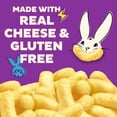 thumbnail image 2 of Annie's Organic White Cheddar Cheesy Smiles, Baked Corn Puffs, Gluten Free, 4 oz, 2 of 12
