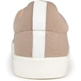 thumbnail image 3 of Journee Collection Womens Comfort Foam Kimber Sneakers 6 Wide Tan, 3 of 7