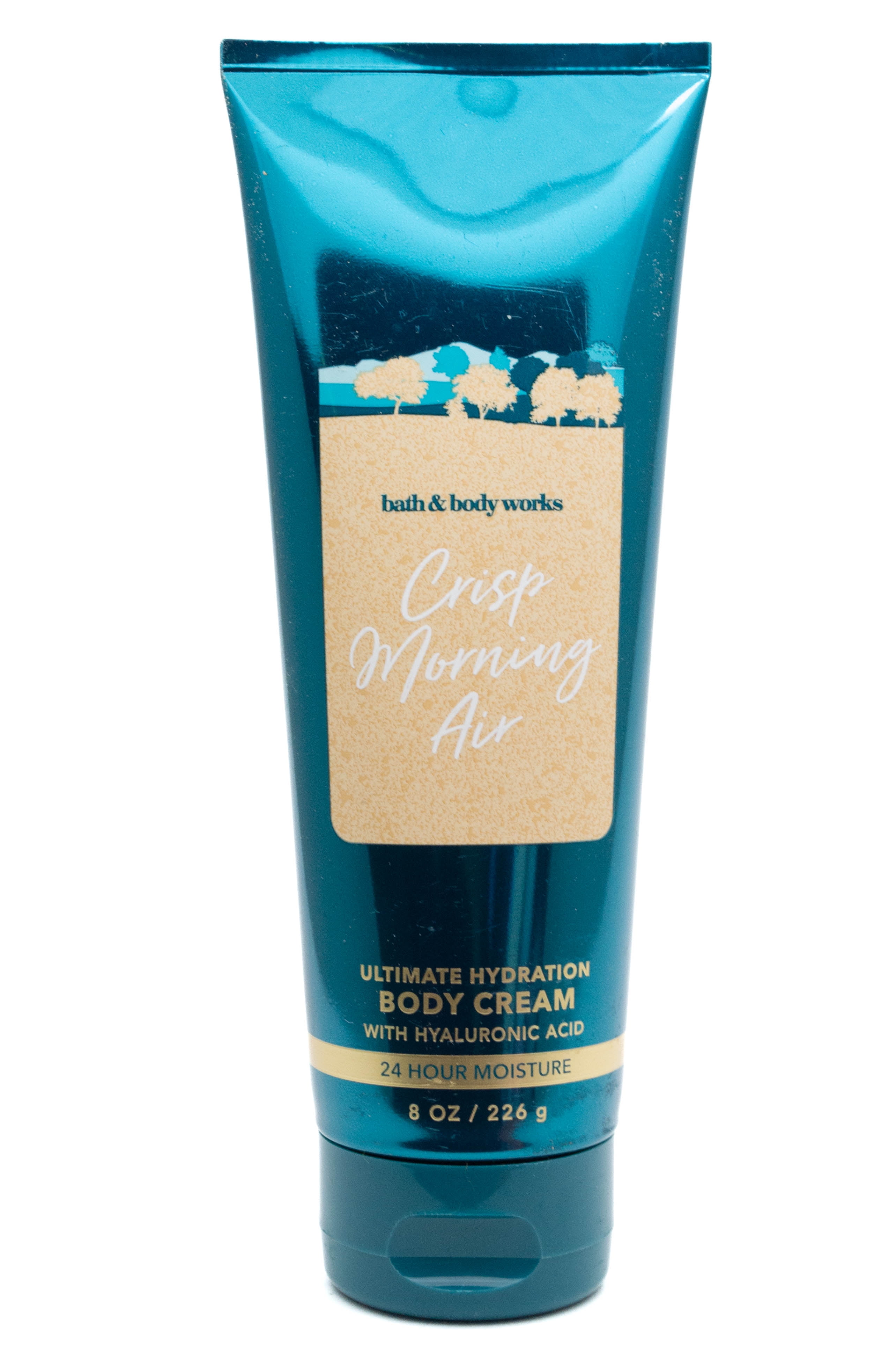 Bath & Body Works CRISP MORNING AIR Ultimate Hydration Body Cream 8oz ...