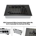 thumbnail image 2 of Mini Command Wing Console Stage Lights Ma On Pc Controller For DJ Party US Plug, 2 of 12
