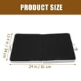 thumbnail image 2 of OULII Elbow Guard Mat Knee Cushion Black 1Pcs Rectangular For Home Use, 2 of 8