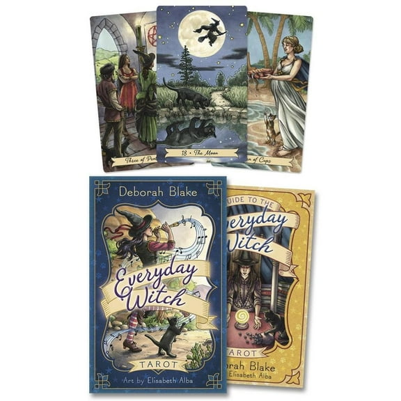 Everyday Witch Tarot Everyday Witch Tarot, (Hardcover)