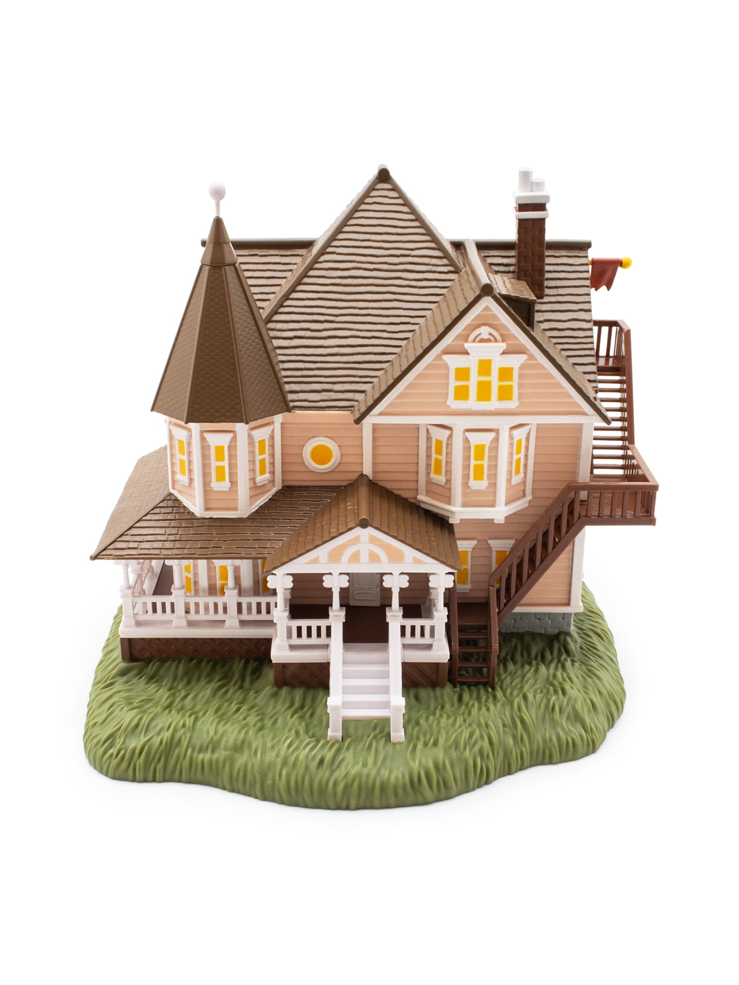 CultureFly Coraline Pink Palace Apartments Collectible Deluxe Vinyl Figure, Officially Licensed, 9 Inch