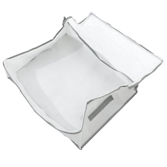 YUNLIGHTS Reusable Quilt and Clothes Storage Bag with Handles for Closet Organization