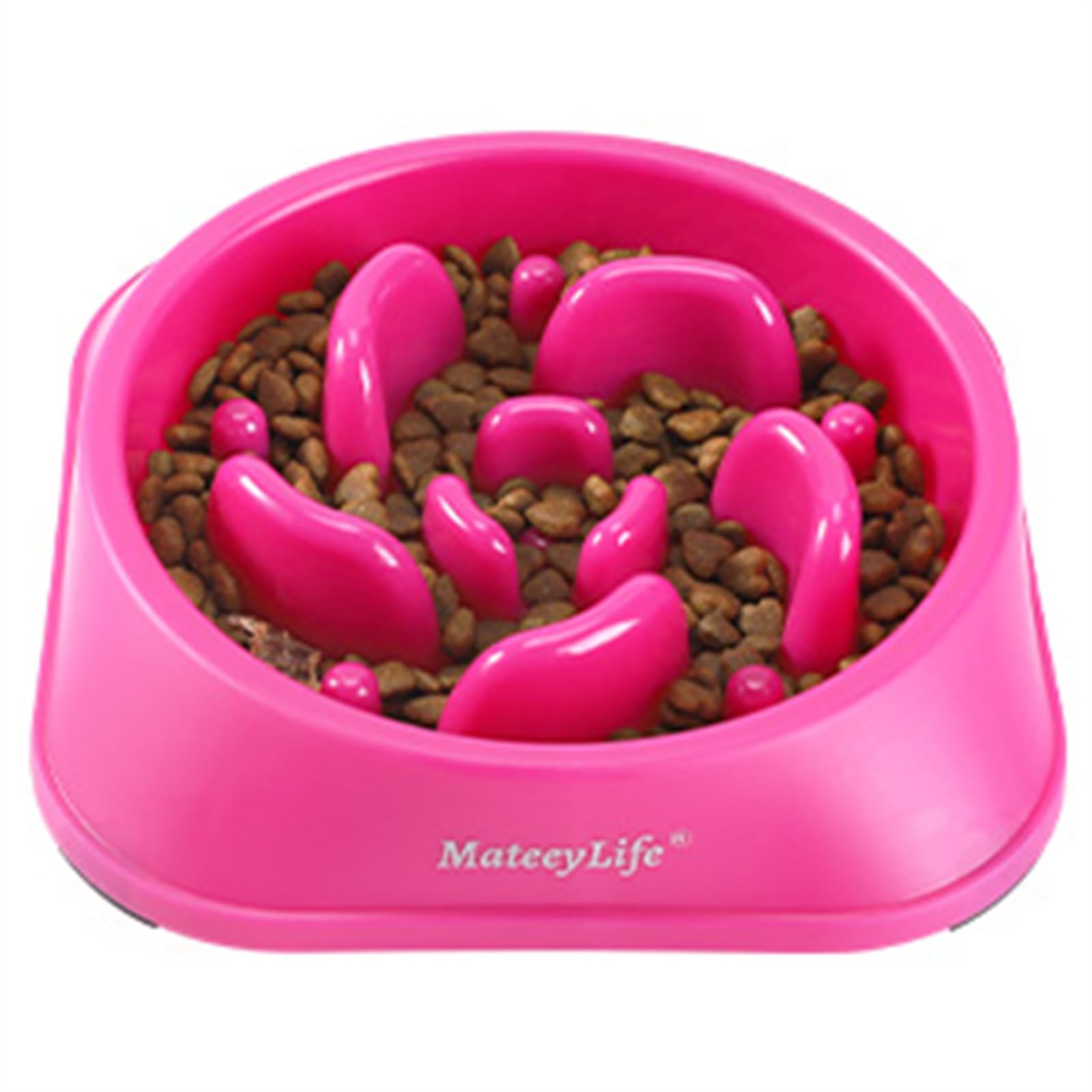 MateeyLife Slow Feeder Dog Bowl Maze Puzzle photo 8