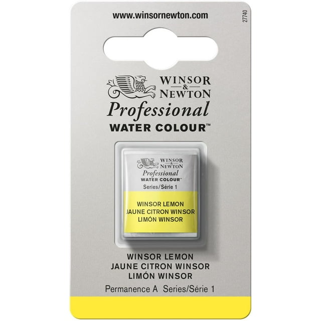 Winsor & Newton Pintura Acuarela Profesional Media Cacerola Winsor Limón