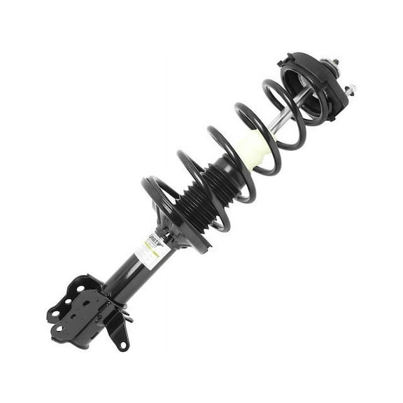 Rear Left Strut and Coil Spring Assembly - Compatible with 2002 - 2003 Mazda Protege5