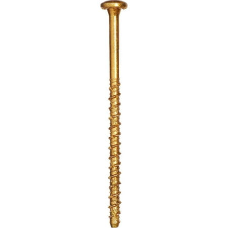 

GRK Fasteners GRK 57785 Caliburn Concrete Flat Washer Head Screws XL #19/64 x 5