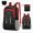 Red, variant on VBVC Lightweight Hiking Backpack Water Resistant,22L Packable Daypack Foldable Small Backpack For Travel