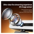 thumbnail image 5 of 4K HD Mini Webcam With Microphone, Usb Interface Supports Laptop Desktop Computer, Suitable For Live Video Call Conference ,Easy to Operate, 5 of 5