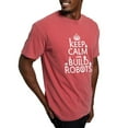 thumbnail image 4 of CafePress - Keep Calm And Build Robots T Shirt - Mens Comfort Colors Shirt, 4 of 5
