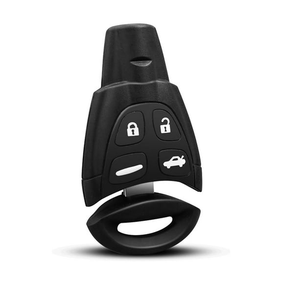 Yassdwbn 1 x Remote Key Fob Case Cover 12783781 1276979 For Saab 9-3 2003-2012 All Models
