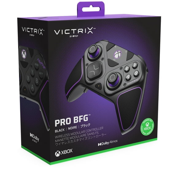 Victrix Pro BFG Wireless Controller: Black