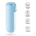 thumbnail image 2 of 6972913390018-Pet Outing Portable Water Cup-Overseas Version Blue Xemadio 2034832-2, 2 of 9