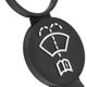 thumbnail image 4 of 5cm Windshield Wiper Sprayer Cover 13227300 for GM Models (13227300) 2010-2016, 4 of 4