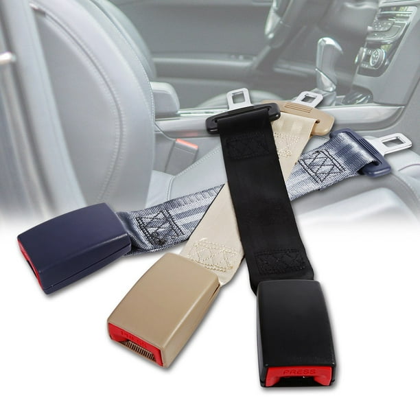 FAGINEY Extension de ceinture de sécurité pour ceinture de sécurité pour  siège de voiture universel avec boucle, ceinture ventrale, ceinture  ventrale pour voiture 