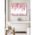 thumbnail image 6 of Pink Eucalyptus Leaves Wall Art for Living Room,Canvas Picture Wall Decor for Bathroom Bedroom,Summer Botanical Watercolor Painting Artwork for Office Kitchen Hallway Dining Room Home Decor 16"x20", 6 of 8
